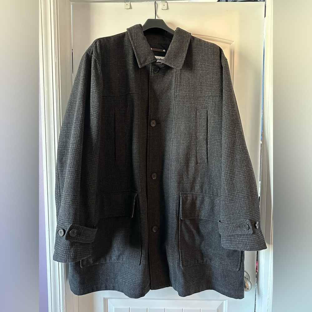 Men’s overcoat